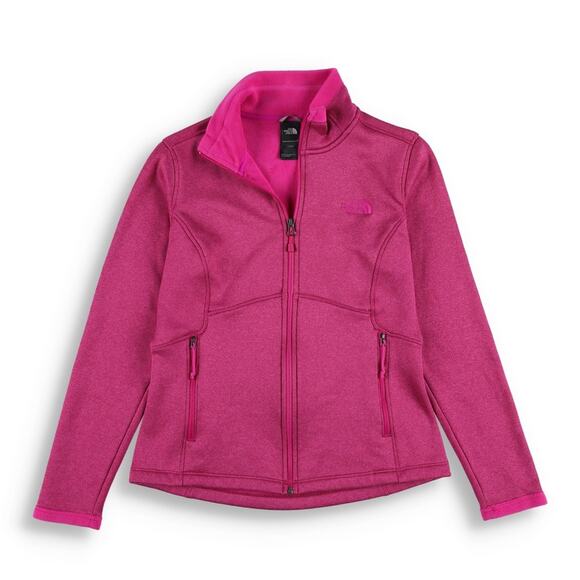 🌄NORTH FACE💗 Women’s Fuchsia Pink Agave Fleece Jacket 💝 (medium) - Picture 16 of 17